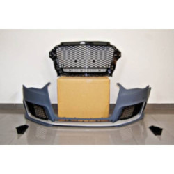 Pare-Chocs Avant Audi A3 2013-2015 4 Porte / Cabriolet Look RS3 Tuning Tuning