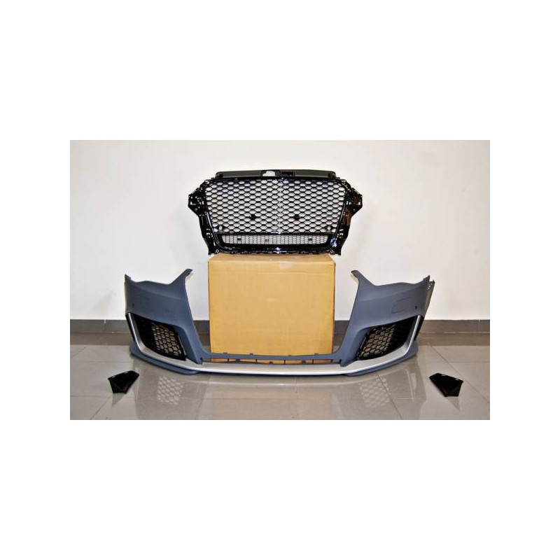 Pare-Chocs Avant Audi A3 2013-2015 4 Porte / Cabriolet Look RS3 Tuning Tuning