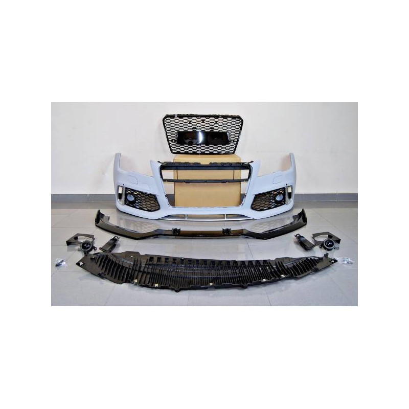 Pare - Chocs Avant Audi A7 2011-2014 Look RS7 Deflecteur Avant Tuning Tuning
