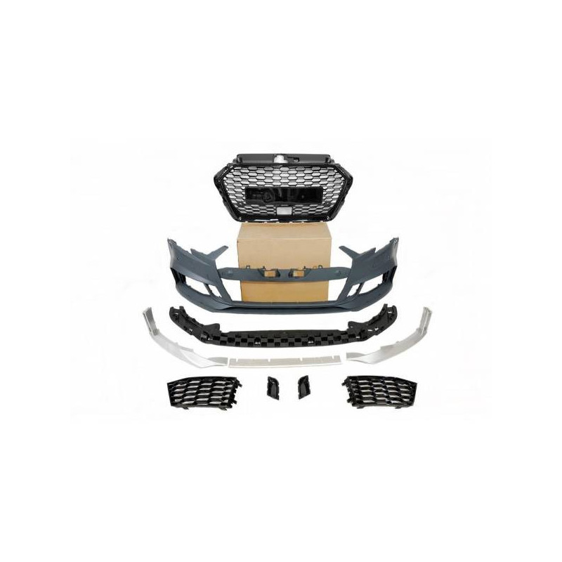 Pare-Chocs Avant Audi A3 2016 Sportback Look RS3 Tuning Tuning