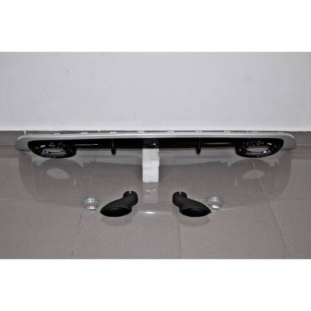 Diffuseur Arriere Audi A6 Sedan / Avant C6 2009-2012 Look RS6 ABS Tuning Tuning Diffuseur Arriere Audi A6 Sedan / Avant C6 2009-2012 Look RS6 ABS Tuning Tuning