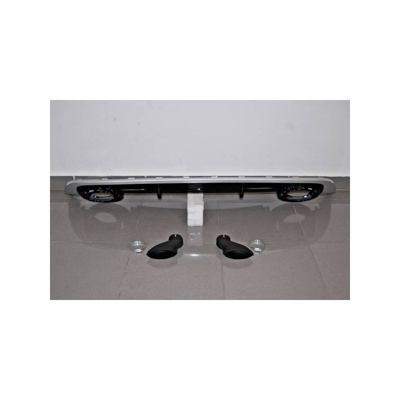 Diffuseur Arriere Audi A6 Sedan / Avant C6 2009-2012 Look RS6 ABS Tuning Tuning