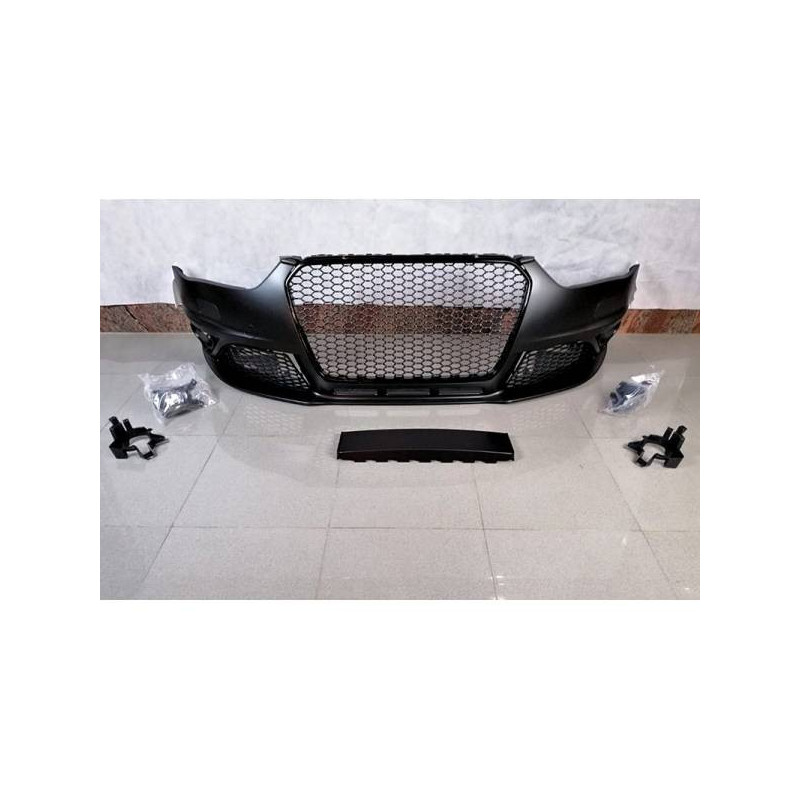 Pare-Chocs Avant Audi A4 B8.5 13-16 Look RS4 Tuning Tuning