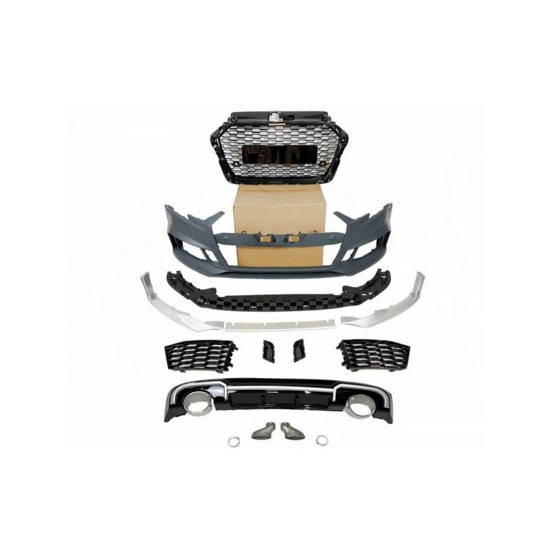Kit Carrosserie Audi A3 SPORTBACK look RS3 2016+ Tuning Tuning