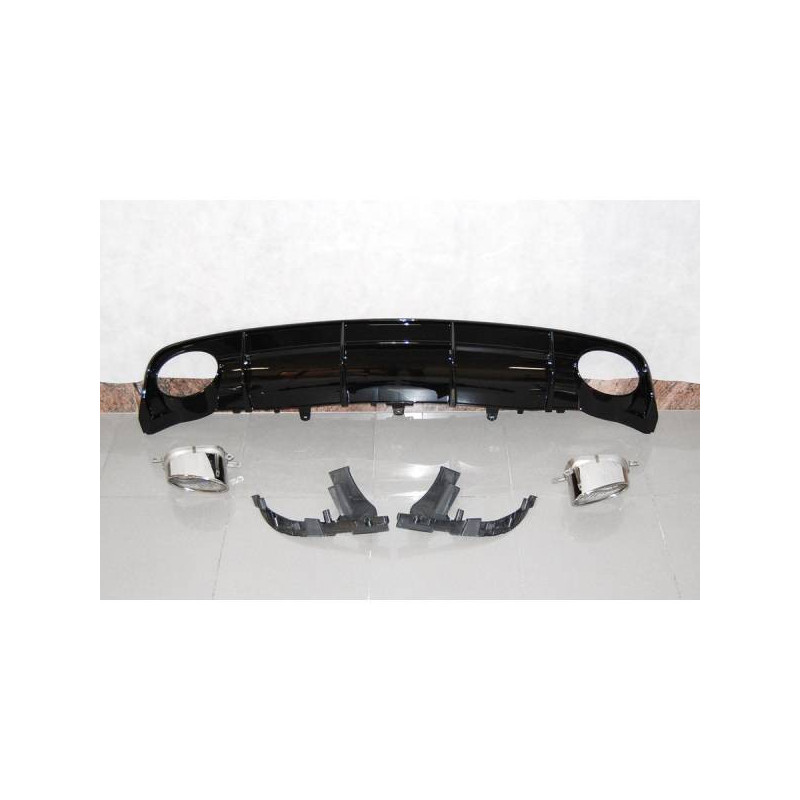 Diffuseur Arriere Audi A6 / A6 Avant Look RS6 2015-2018 C7 S-Line ABS Tuning Tuning