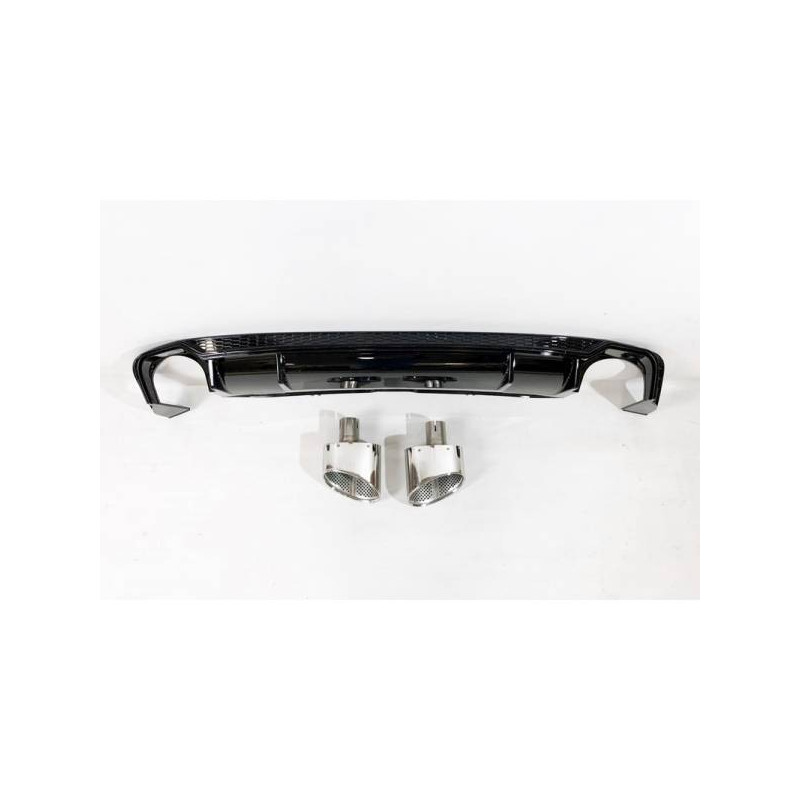 Diffuseur Arriere Audi A5 Sportback SLine 2017 Look S5 Tuning Tuning