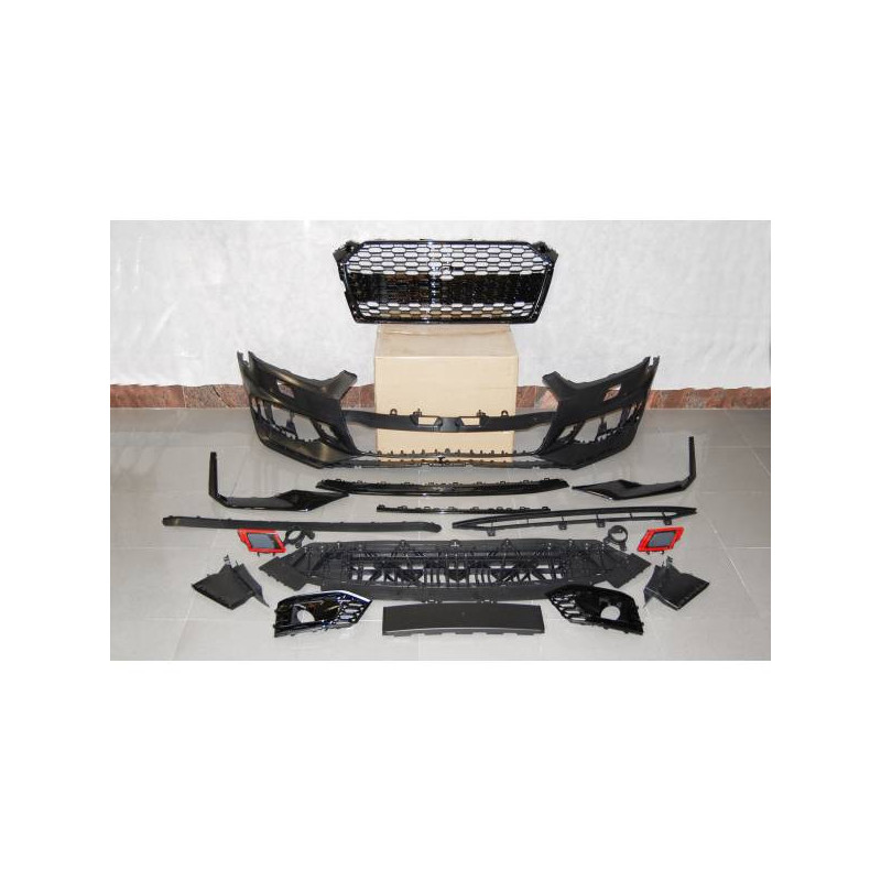 Pare-Chocs Avant Audi A5 Sportback/ Coupe/ Cabriolet F5 2017 Look RS5 Tuning Tuning