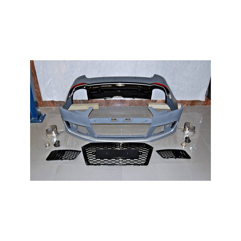 Kit Carrosserie Audi A4 B9 2016 Sedan Look RS4 Tuning Tuning