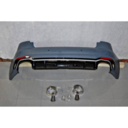 Pare-Chocs Arriere Audi A4 B9 2016 4 Porte Look RS4 Tuning Tuning