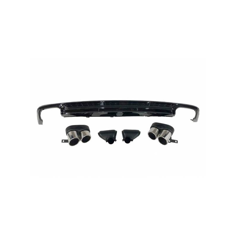 Diffuseur Arriere Audi A6 / A6 Avant C8 Sline Look S6 Tuning Tuning