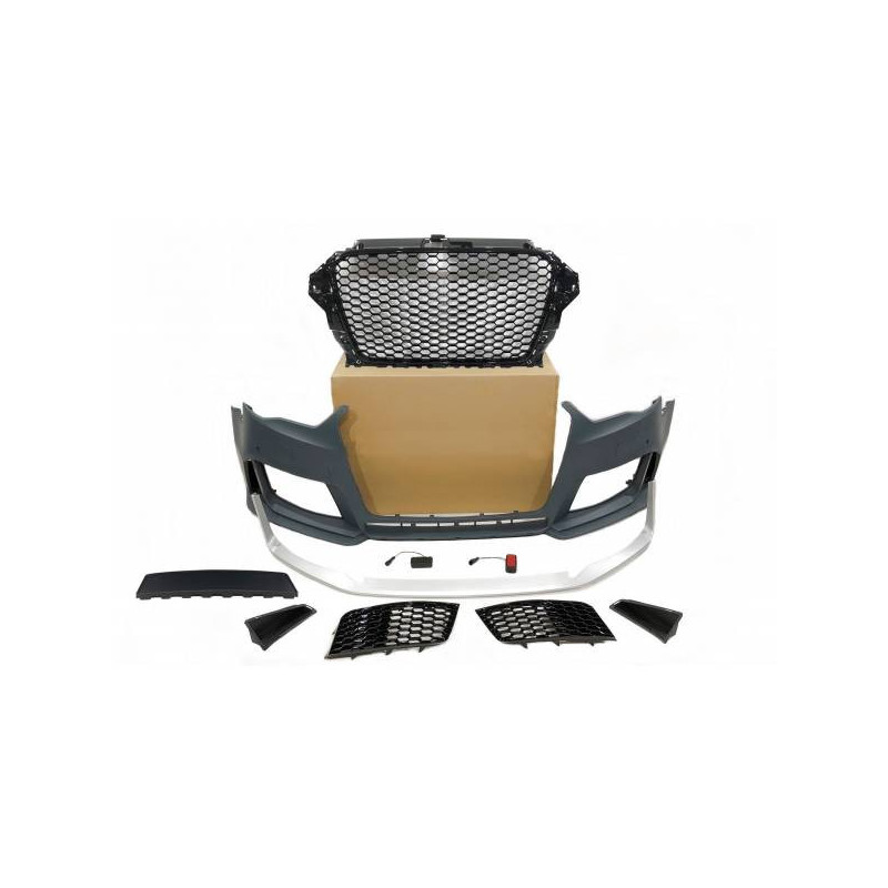 Pare-Chocs Avant Audi A3 V8 13-15 Sportback Look RS3 Tuning Tuning