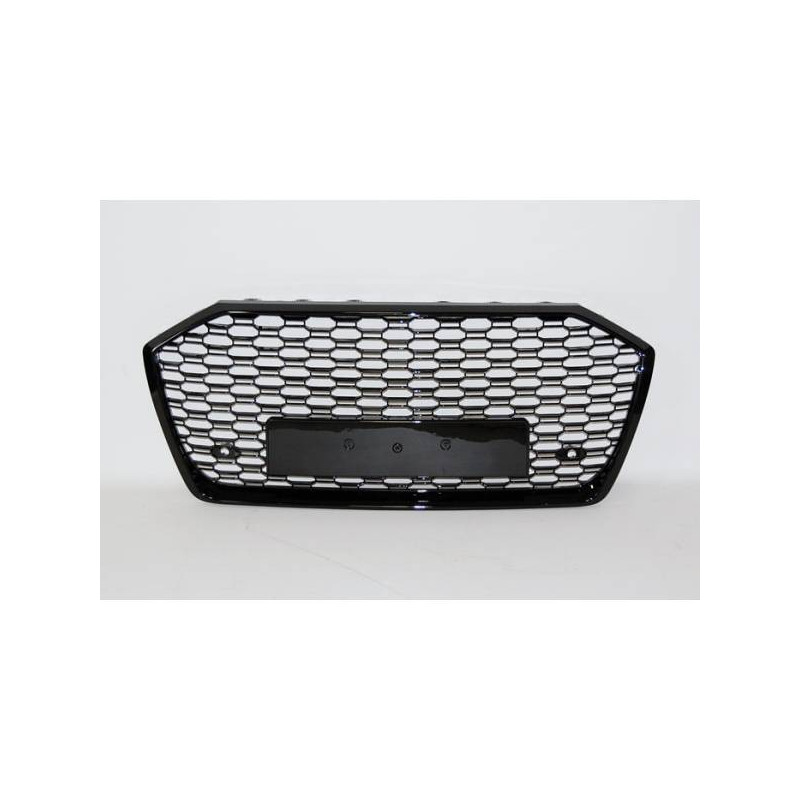 Calandre AUDI A6 2020 Look RS6 Noir Tuning Tuning