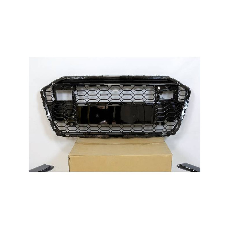 Calandre AUDI A6 2020 C8 Look RS6 Noir Tuning Tuning
