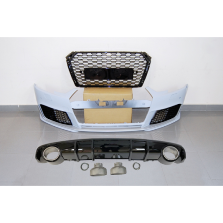 Kit Carrosserie Audi A4 B9 2016 Look RS4 Tuning Tuning