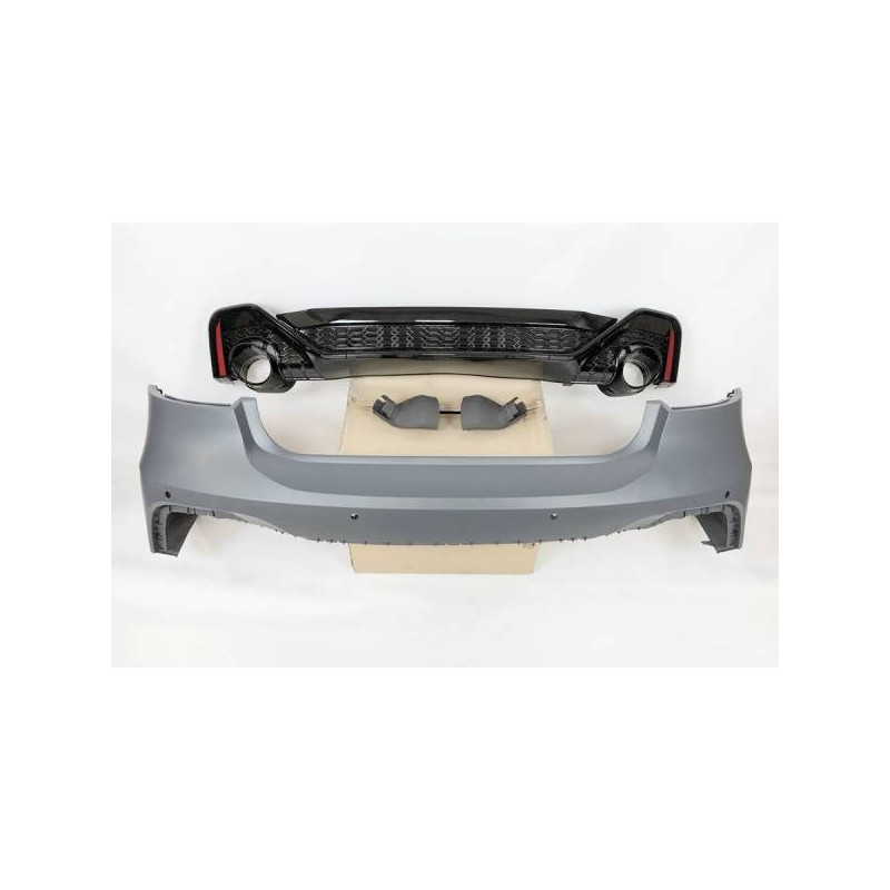 Pare-Chocs Arriere Audi A7 2020+ Look RS7 Tuning Tuning