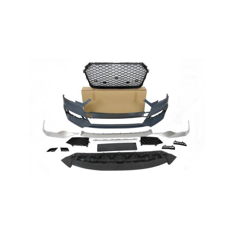 Pare-Chocs Avant Audi A4 16-19 B9 Look RS4 Tuning Tuning
