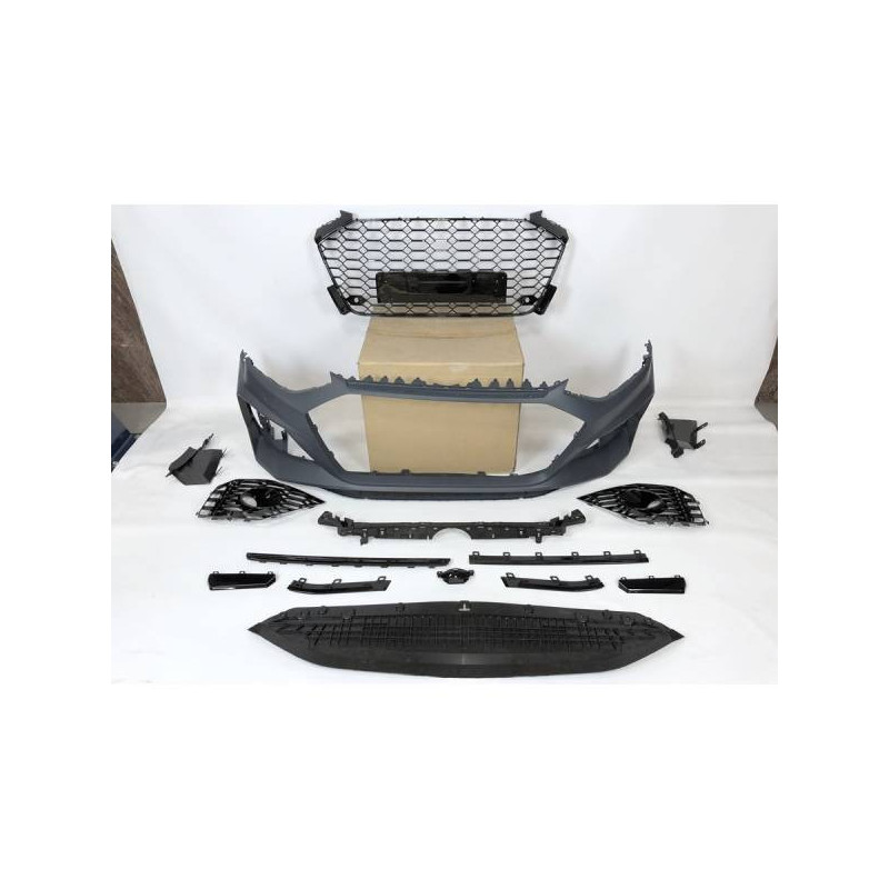 Pare-Chocs Avant Audi A4 2020+ Look RS4 Tuning Tuning