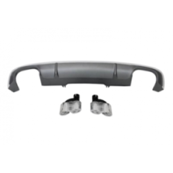 Diffuseur Arriere Audi A4 4P / Avant 2016+ Sline Tuning Tuning