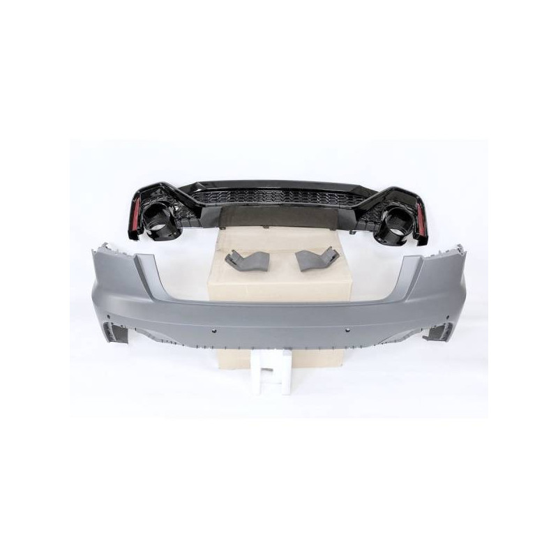 Pare-Chocs Arriere Audi A6 C8 4 Portes Look RS6 Tuning Tuning