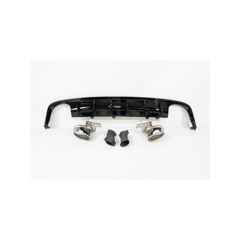 Diffuseur Arriere Audi A6 / A6 Avant C8 19-21 Look RS6 Tuning Tuning