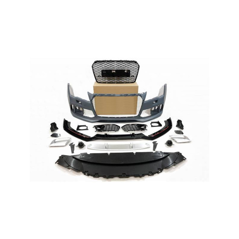 Pare - Chocs Avant Audi A7 2011-2014 Look RS7 Deflecteur Avant Tuning Tuning