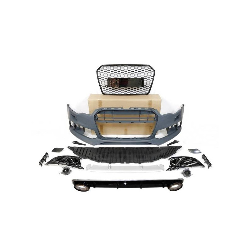 Kit Carrosserie Audi A6 C7 11-14 Look RS6 2016 Tuning Tuning