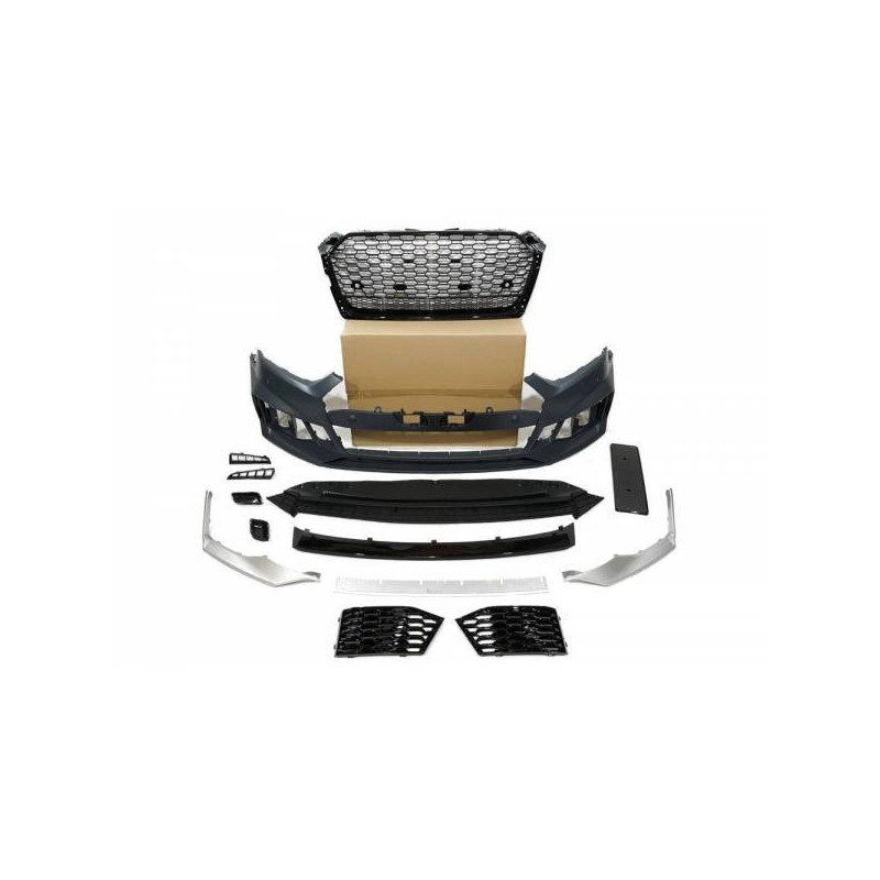 Pare-Chocs Avant Audi A5 Sportback/ Coupe/ Cabriolet F5 2016-2019 Look RS5 Tuning Tuning