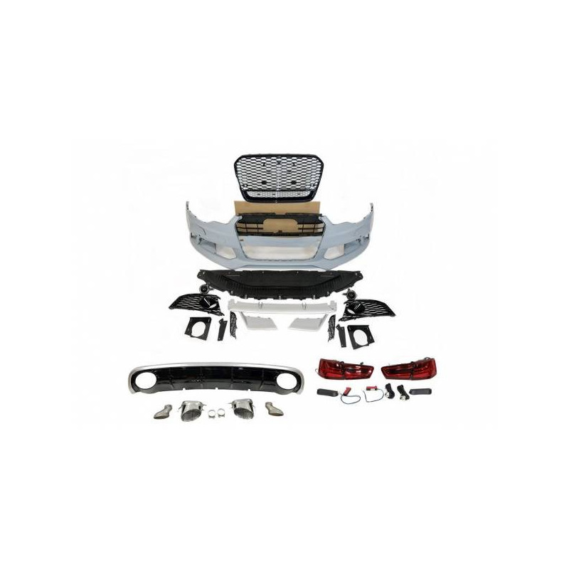 Kit Carrosserie Audi A6 C7 Sedan 2011-2014 Look RS6 Tuning Tuning
