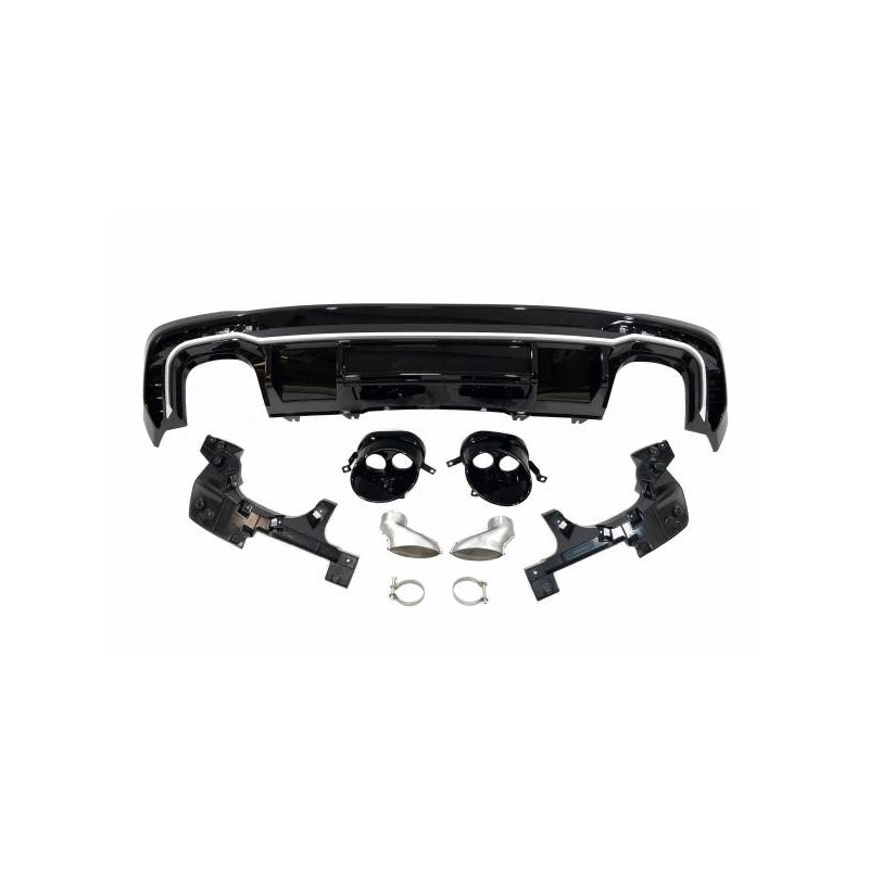 Diffuseur Arriere Audi A4 2020+ Look RS4 Tuning Tuning