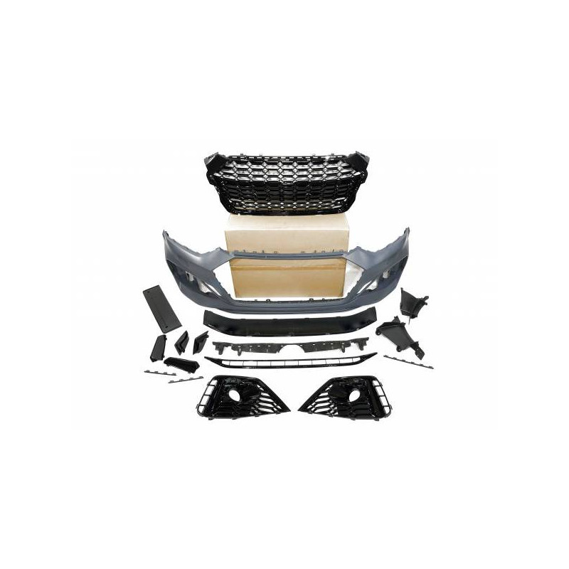 Pare-Chocs Avant Audi A5 Sportback/ Coupe/ Cabriolet 2020+ Look RS5 Tuning Tuning