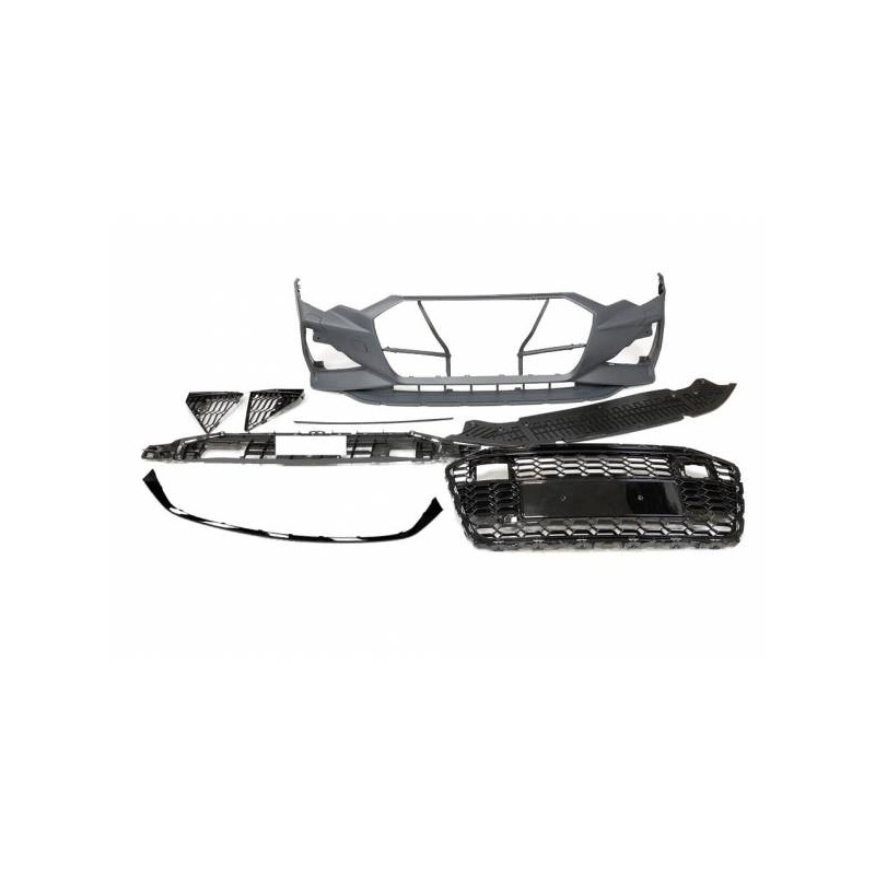 Pare-Chocs Avant Audi A6 C8 2020+ Look RS6 Tuning Tuning