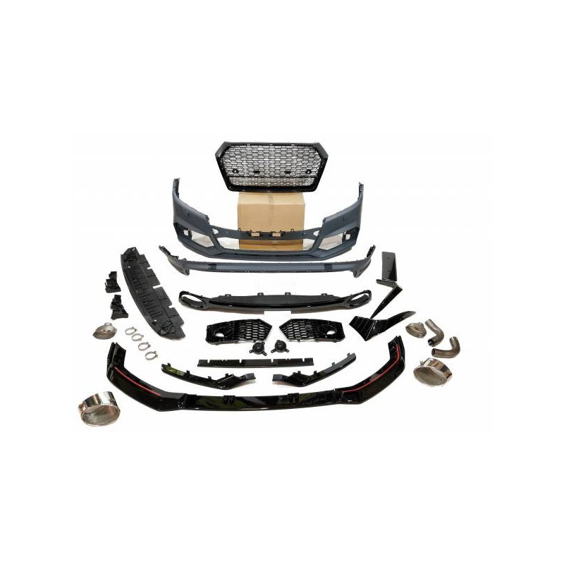 Kit Carrosserie Audi Q5 2017-2019 Look RSQ5 Tuning Tuning