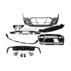 Kit Carrosserie Audi A6 C8 Avant 19-21 Look RS6 Tuning Tuning