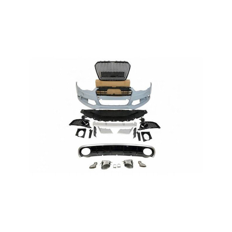 Kit Carrosserie Audi A6 C7 2011-2014 Look RS6 Tuning Tuning
