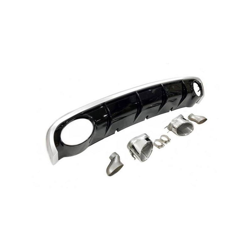 Kit Carrosserie Audi A6 C7 2011-2014 Look RS6