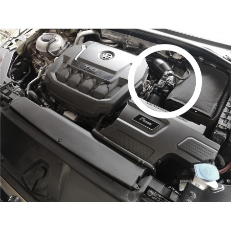 Durite d'entrée de turbo RacingLine pour moteur à débitmètre VW Polo 6 GTI AW 2.0 TSI (2017-2021)
