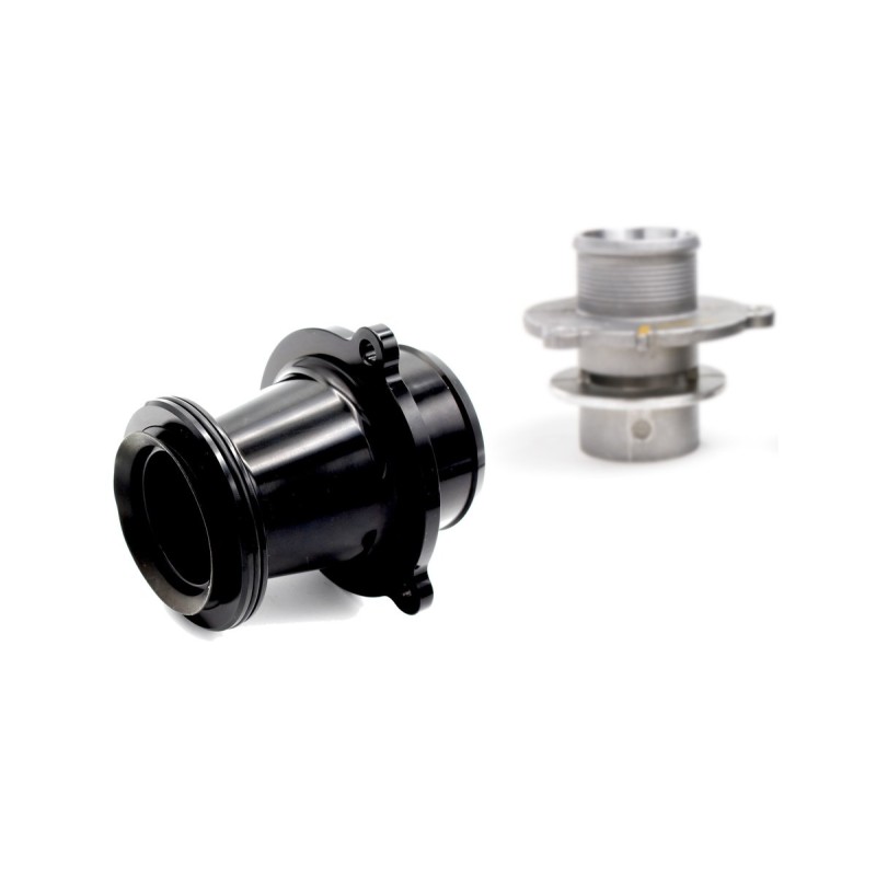 Suppression du silencieux de turbo RacingLine 245 ch VW Golf 8 / 8.5 GTI (depuis 2020)