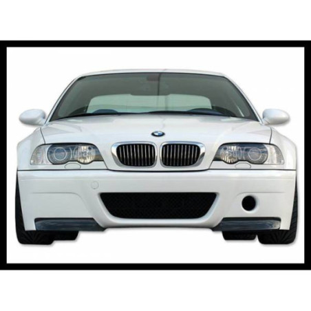 Pare-Chocs Avant BMW E46 M3 ABS Avec Pointe Carbone Look CSL Tuning Tuning