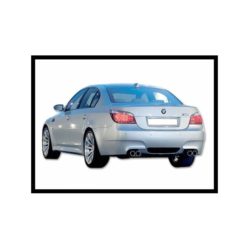 Pare-Chocs Arriere BMW E60 Type M5 Plastique Tuning Tuning