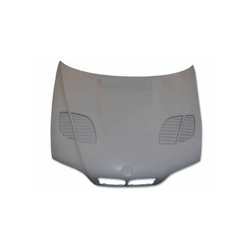 Capot En Fibre BMW E46 '02-06 4P. GTR Tuning Tuning