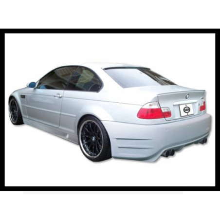Pare-Chocs Arriere BMW E46 Coupe 98-05 Double Sortie Tuning Tuning