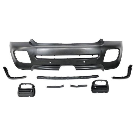 Pare-Chocs Arrière Mini Cooper S R56 2006-2013 Look JCW