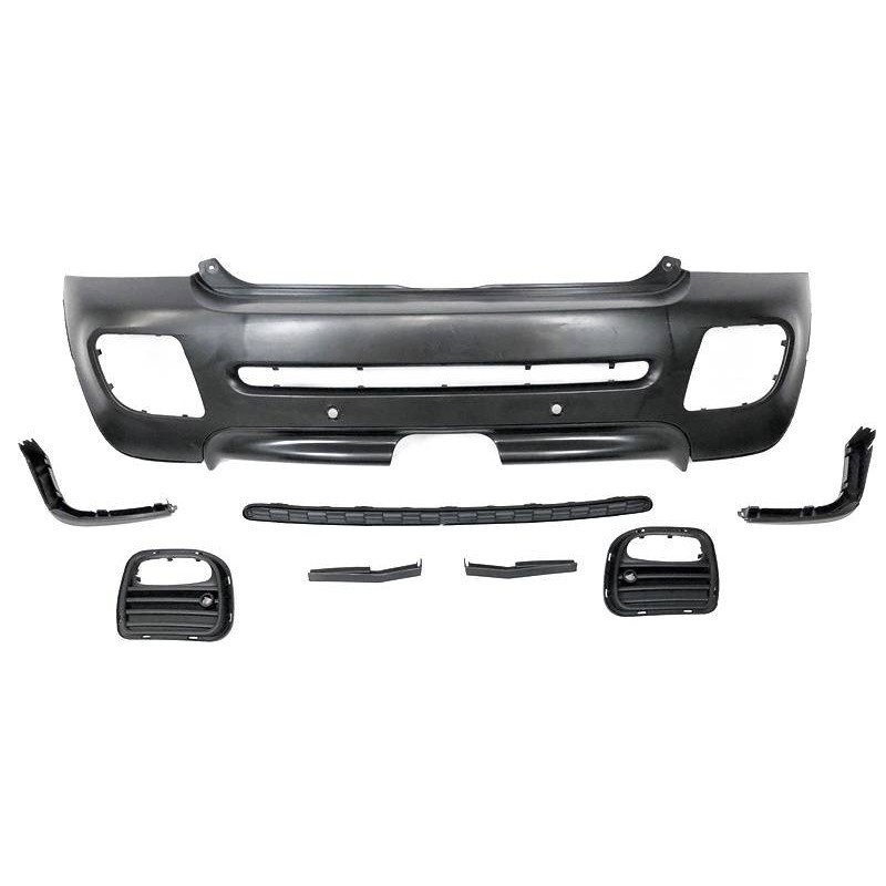 Pare-Chocs Arrière Mini Cooper S R56 2006-2013 Look JCW