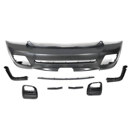 Pare-Chocs Arrière Mini Cooper S R56 2006-2013 Look JCW