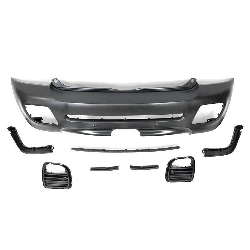 Pare-Chocs Arrière Mini Cooper S R56 2006-2013 Look JCW