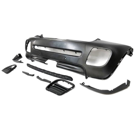 Pare-Chocs Arrière Mini Cooper S R56 2006-2013 Look JCW