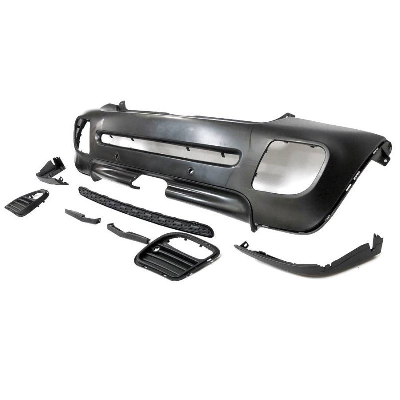 Pare-Chocs Arrière Mini Cooper S R56 2006-2013 Look JCW