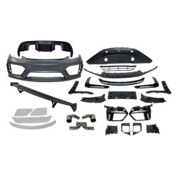 Kit Carrosserie Porsche Cayman 718 2016-2023 / 982 Boxter 2024+ Look GT4