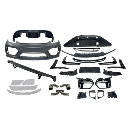 Kit Carrosserie Porsche Cayman 718 2016-2023 / 982 Boxter 2024+ Look GT4