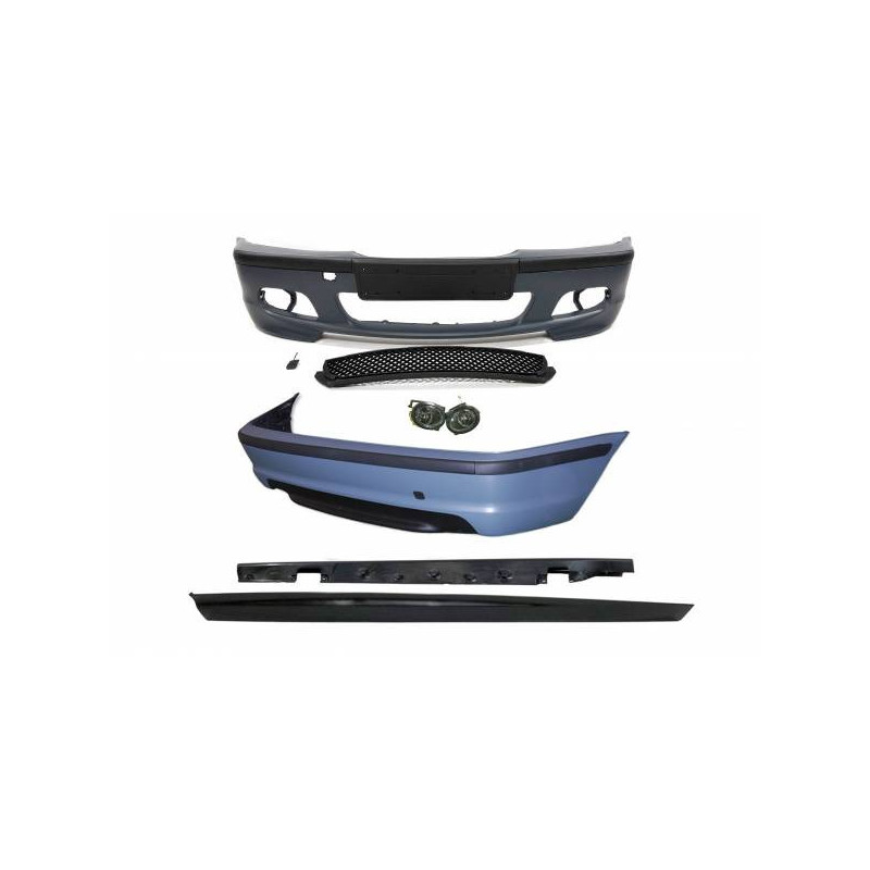 Kit Carrosserie BMW E46 98-04 4P Look Mtech ABS Tuning Tuning